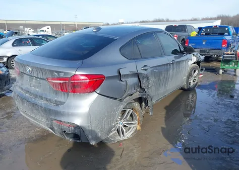 2018 BMW X6 xDrive50I from USA, damaged, VIN 5UXKU6C50J0W39146